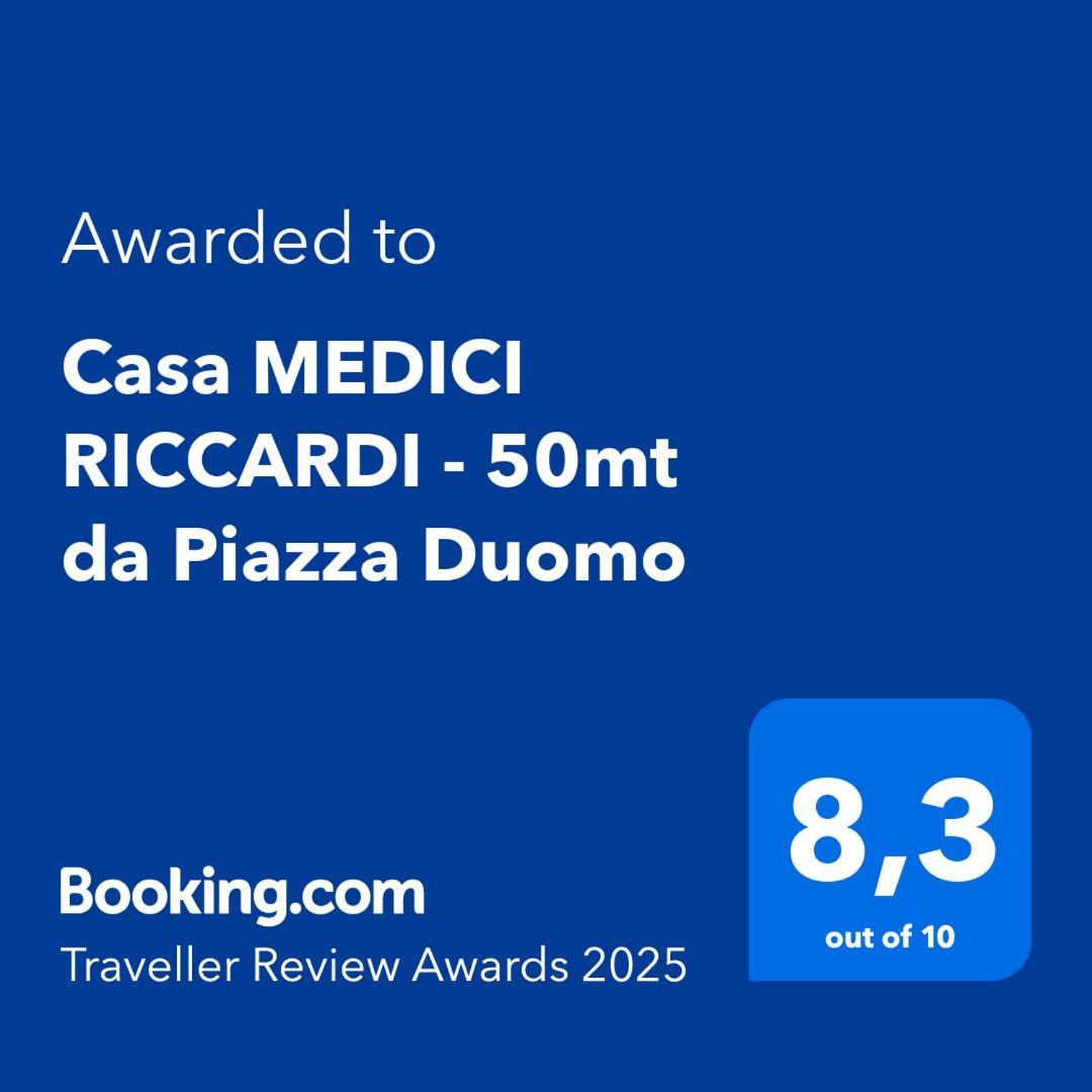 Casa Medici Riccardi - 50Mt Da Piazza Duomo Apartment Florence Ngoại thất bức ảnh